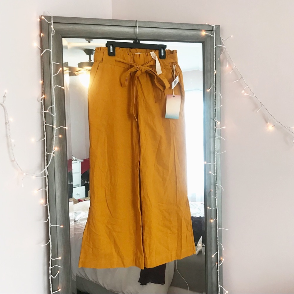 Kiss & Cry | Linen Pants | 0115B